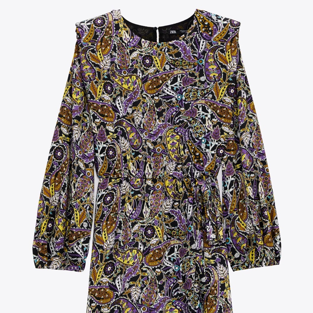 Zara dress new with tag.